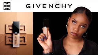 BEST FOUNDATION YET GIVENCHY PRISME LIBRE SKIN CARING MATTE FOUNDATION REVIEW [upl. by Adeline803]