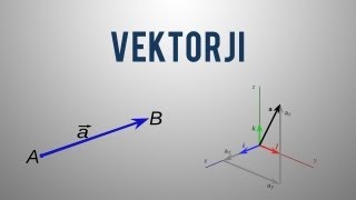 Kaj je vektor [upl. by Ozmo]