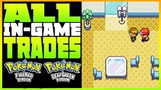 Pokemon FireRed amp LeafGreen  All InGame Trades [upl. by Manson]