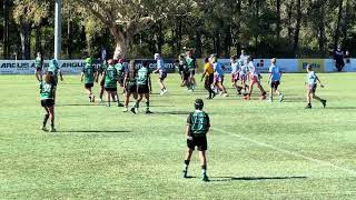 Sunnybank Vs Norths u12 1st half [upl. by Ilowell]