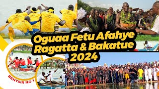 Oguaa Fetu Afahye 2024  The REGATTA amp BAKATUE [upl. by Acinemod]