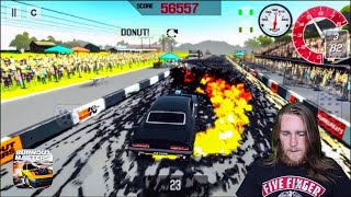 Burnout Masters Summernats [upl. by Yrem]