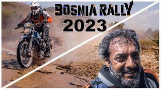 Bosnia Rally 2023 BMW G650 XChallenge Ducati Desert Sled Husqvarna 701 RadeGarage KLIM Vibes [upl. by Eldoria]