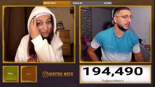 🔴Ritko MDFK i Sabrina Bugarkata OME TV LIVE🔴 [upl. by Gnof]