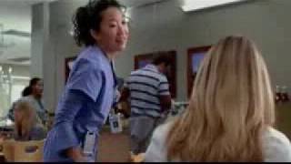 4x06 Deleted scene Cristina is interrupting Hahn at dinner [upl. by Hartzell520]