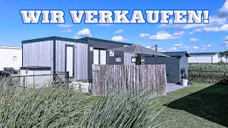 Wir verkaufen Darum geben wir unser Chalet  Mobilheim in Westkapelle  Zeeland ab [upl. by Flynn]