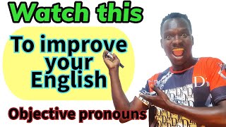 Objective pronoun that will change your English speaking skills [upl. by Nnylirej]