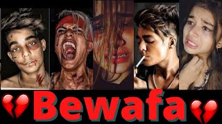 tik tok sad shayari Sad Urdu Poetry Bewafa Shayari TRD Shayari snack video [upl. by Fair703]