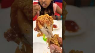 Chicking Fried Chicken 🍗 foodie Chicking chickenfriedtrend youtubeshorts [upl. by Ityak]