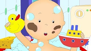 Caillou en Français  Caillou Prend un Bain  dessin animé  dessin animé pour bébé  NOUVEAU [upl. by Ervine]