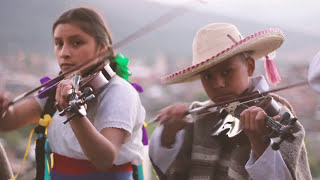 Popurrí Purhépecha 🥇▷ Orquesta Típica Kuerajperi  Cherán Michoacán [upl. by Yzzik]