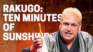 RAKUGO IN ENGLISH  TEN MINUTE EXCERPT [upl. by Neeron]