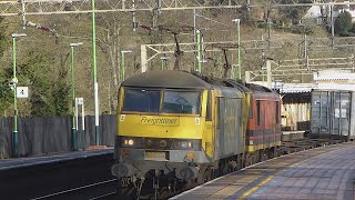 Berkhamsted Railway Station 26022024 [upl. by Reidar]