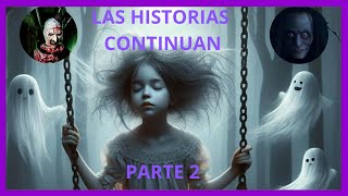 👹LUCKY REACCIONA A HISTORIAS DE TERROR CAPTADAS EN CAMARA 👹 PARTE 2 [upl. by Nagiem]