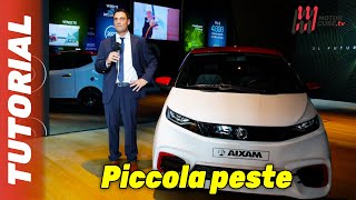 NEW AIXAM MEGA eMINAUTO ACCESS ELECTRIC 2024  TOM FAGET RACCONTA LA NUOVA GAMMA AIXAM [upl. by Lyndon]