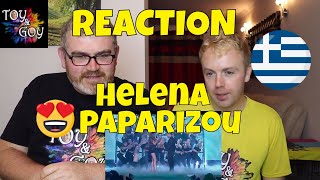 Helena Paparizou  Haide  Reaction [upl. by Dorsey253]