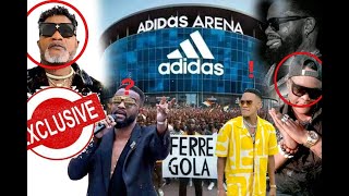 🔴Guerre🔥fally atindi ba sapeur naye ba boya Adidas arena batumbi ferre somo😳 [upl. by Nyrtak]