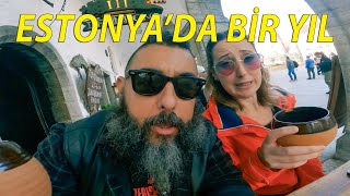 VLOG 76  ESTONYADAKİ İLK SENEM NASILDI  HANIMLA FELEKTEN BİR GÜN estonya tallinn sertmusiki [upl. by Eladal]