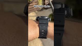 Casio WS1500Hydro YouTube Shorts [upl. by Einned]