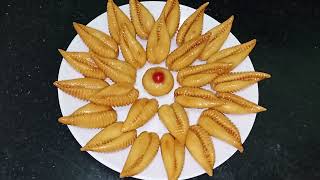 Jhinuk Pitha Recipe  অতিথিদের চমকে দেওয়ার মতোন স্পেশাল ঝিনুক পিঠা  Cironi Pitha [upl. by Eerhs133]