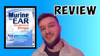 Murine Ear Wax Removal System review [upl. by Machute207]