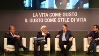 Golosaria Talk Show Made in Italy [upl. by Ramburt]