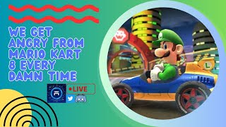 Dont miss out Mario Kart 8 Deluxe Live Lobby Fun 8 [upl. by Aruasi]