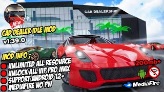 Update Car Dealer Idle MOD APK Terbaru 2024 [upl. by Sayer499]