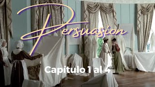 Persuasión de Jane Austen Audiolibro voz humana real Capítulos 1 al 4 [upl. by Arahd]