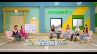 Tokopedia x ITZY  Interview ITZY di TOKOPEDIAWIB TV SHOW [upl. by Nnaarual871]