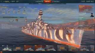 World of Warships Murmansk  Schiffe versenken die Russische Art [upl. by Darill251]