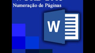 Word 2013 Como numerar apenas algumas páginas [upl. by Farra]