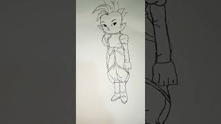 My dragon ball diama supreme kai drawing Drawlikeasensei123 [upl. by Mide407]