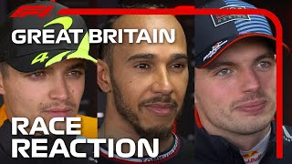 Drivers Reaction After the Race  2024 British Grand Prix [upl. by Ayaj]