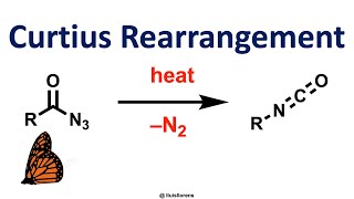 Curtius Rearrangement [upl. by Gnart825]