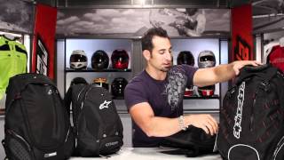 Alpinestars Backpack Overview amp Guide at RevZillacom [upl. by Ekralc533]