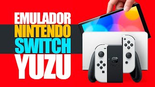 EMULADOR DE NINTENDO SWITCH  YUZU  INSTALAÇÃO E CONFIGURAÇÃO COMPLETA [upl. by Airretal]