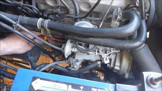 Daihatsu Diesel Turbo Injector Pump Tuning [upl. by Nac]