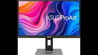 ASUS ProArt Display PA278QV 27quot WQHD 2560 x 1440 [upl. by Eimar]