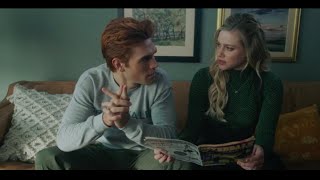 betty and archie barchie try to remember the bomb explosion riverdale HD 6x05 [upl. by Lindgren]