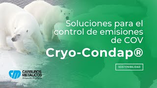 Soluciones para el control de emisiones de COV  CryoCondap® [upl. by Adena]