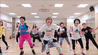 zumba warm up Zumba Korea TV 일산줌바 홈트레이닝 [upl. by Ztnahc951]