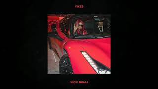 Nicki Minaj  Yikes Official Instrumental [upl. by Rickie]