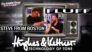 Fluff and Steve from Boston explain their new GrandMeister Deluxe 40 presets [upl. by Atileda927]