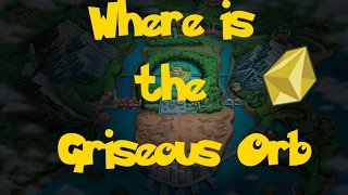 Where Is The Griseous Orb Pokemon Black 2White 2 [upl. by Adnocahs885]