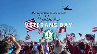 Allenwood Veterans Day 2023 [upl. by Retloc]