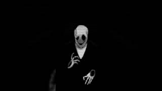 top animation undertale gaster void horrorshorts black white ost theme remix [upl. by Ulrich]