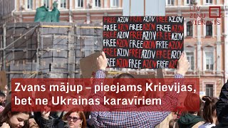 Zvans mājup – pieejams Krievijas bet ne Ukrainas karavīriem [upl. by Laiceps343]