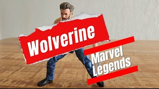 Wolverine Marvel Legends Review PtBr [upl. by Yssim]