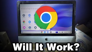 Installing ChromeOS On An iMac [upl. by Sobel978]